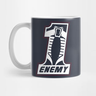 Number 1 Enemy Mug